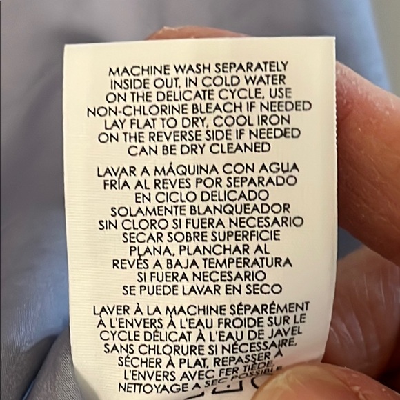 CAbi Gray Rounded Neckline Sleeveless Tank Top - Picture 7 of 7